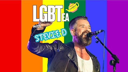 Cumbria Pride's LGBTea with Stevie D | Morton Manor Community Centre