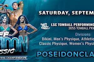 2026 NFF POSEIDON CLASSIC | LSC Tomball Performing Arts Center