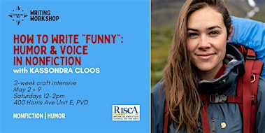 How to Write "Funny": Humor and Voice in Nonfiction | LitArts RI