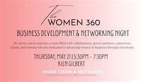 The Women 360 Networking and Business Development Event | 2162 E Williams Field Rd suite 111