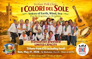 I colori del Sole - Voices of Earth, Wind, and Sea from Sicily | St Nicholas' Church