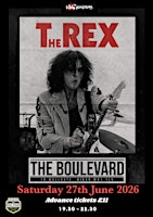 The Rex - A Tribute to T Rex | The Boulevard