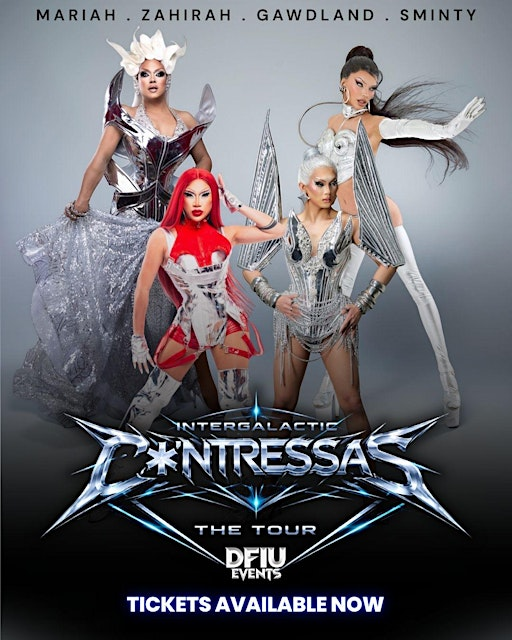 DFIU Events Leeds Presents: The C*ntressas Tour | Viaduct Showbar