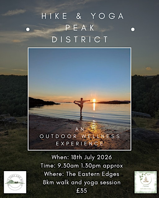 Hike and Yoga - Peak District | Birchen Edge Car Park - NT