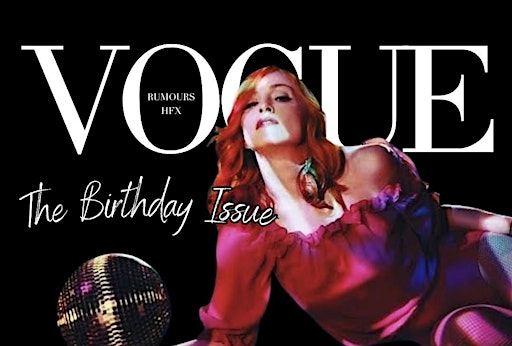 VOGUE: The Birthday Issue - A Madonna Tribute Night | Rumours