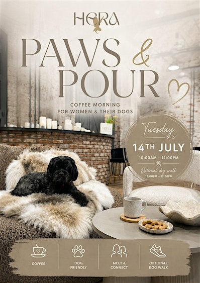Paws & Pour at HERA Wellness | HERA Wellness