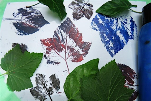 Leaf Printing and Nature Collage Workshop | Metanoia Farmers