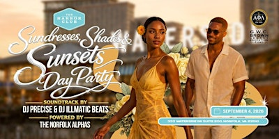 Sundresses, Shades & Sunsets Day Party | The Harbor Club