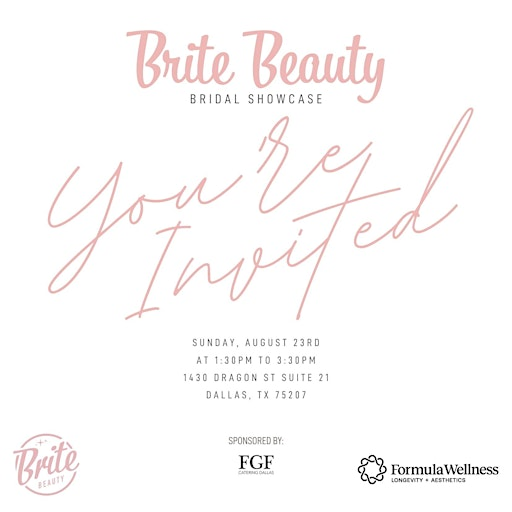 Fall Bridal Showcase: Brite Beauty | Brite Beauty
