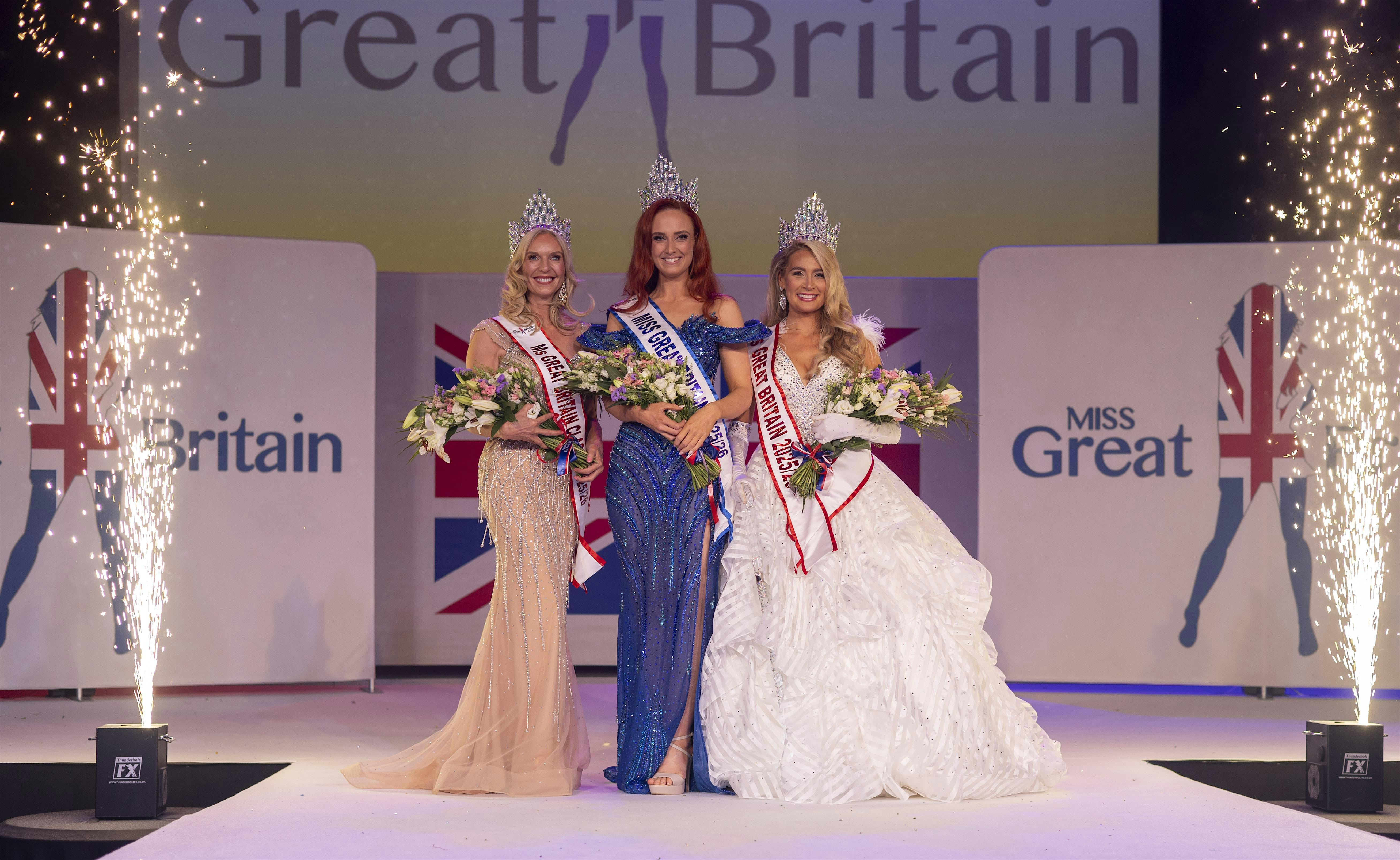Miss Great Britain National Final 2026 | Athena Events Venue