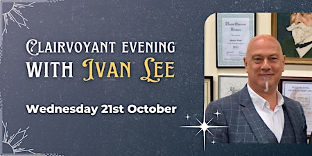 Clairvoyant Evening with Ivan Lee | Horton Golf Park