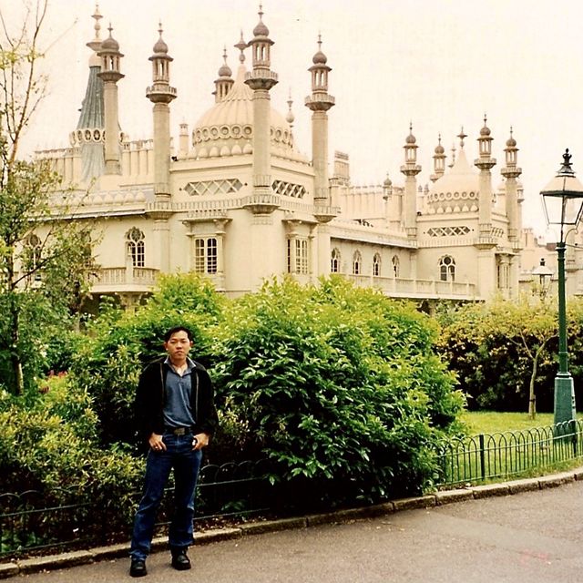 A moment at Brighton, UK