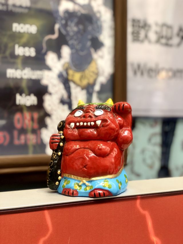 暗黑風格食拉麵