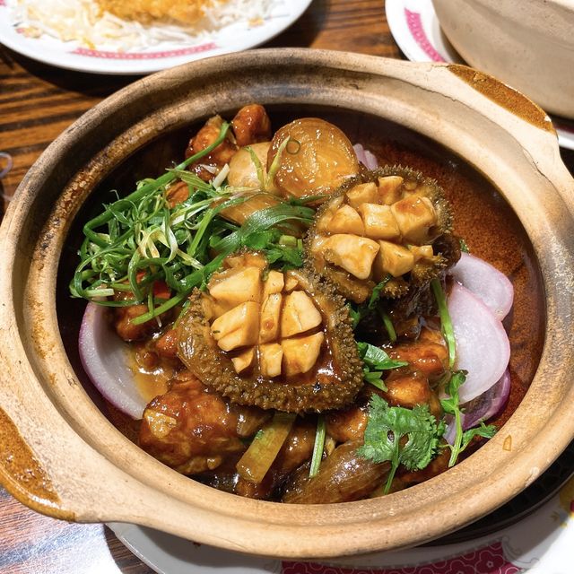 懷舊大排檔～惹味煲仔菜