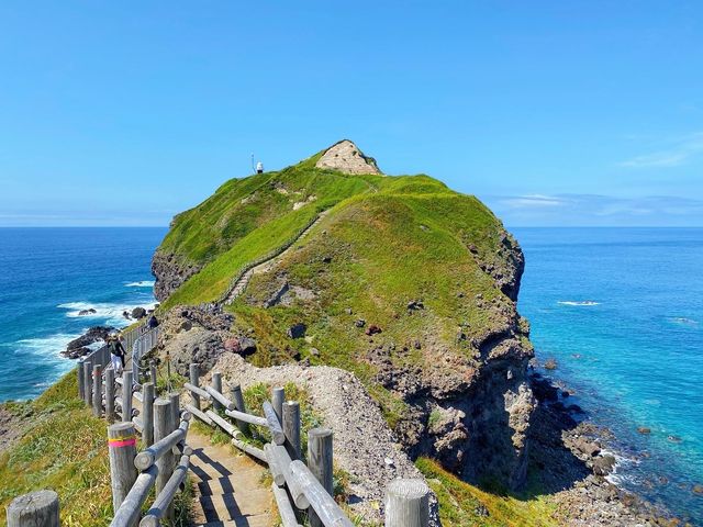 神威岬、再び