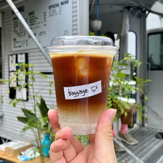 Baggage CAFE MARKET
