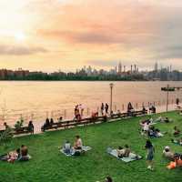 Sunset In New York
