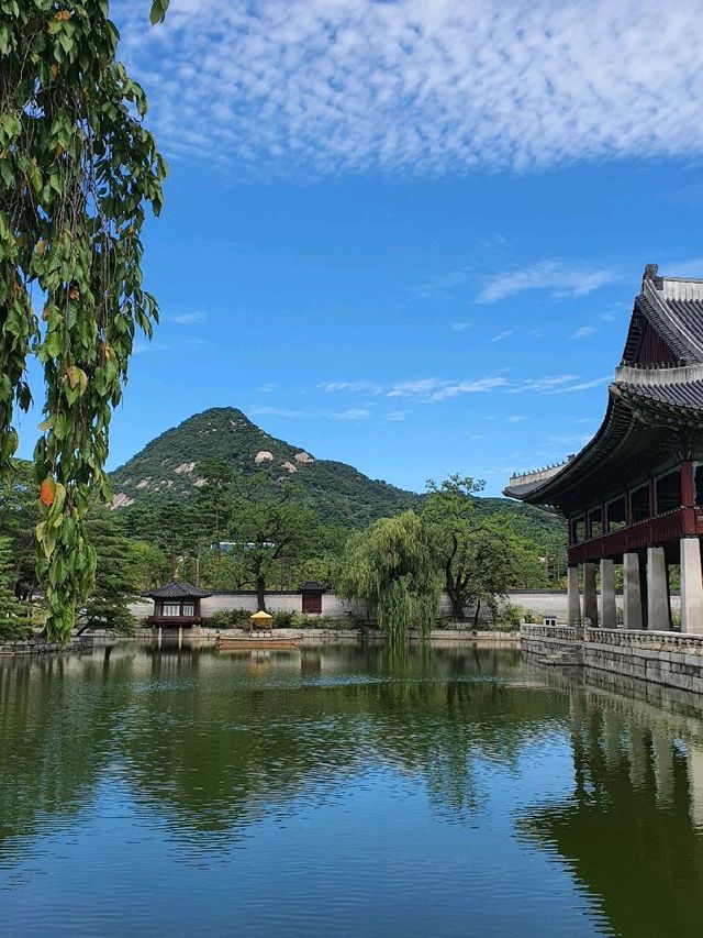 9월 걷기 좋은 날, 경복궁