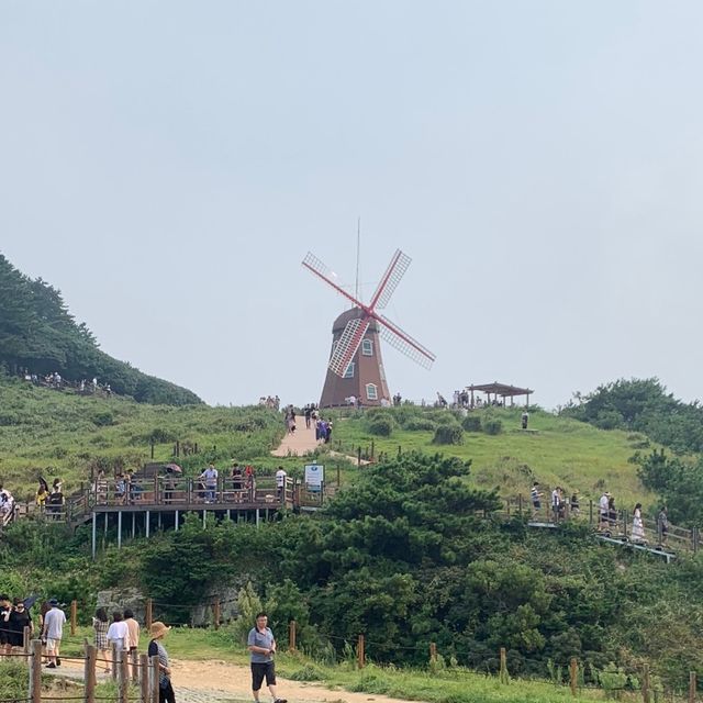 바람이 다녀가는 곳, 바람의 언덕