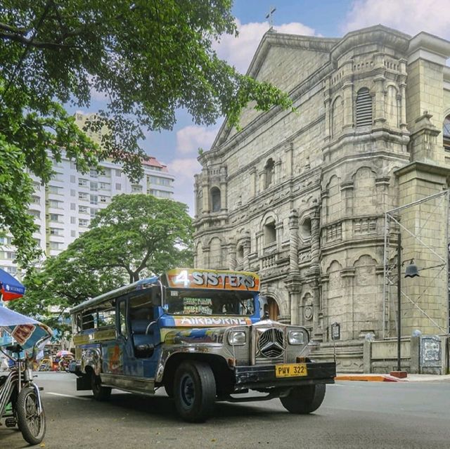 The unexpected Manila