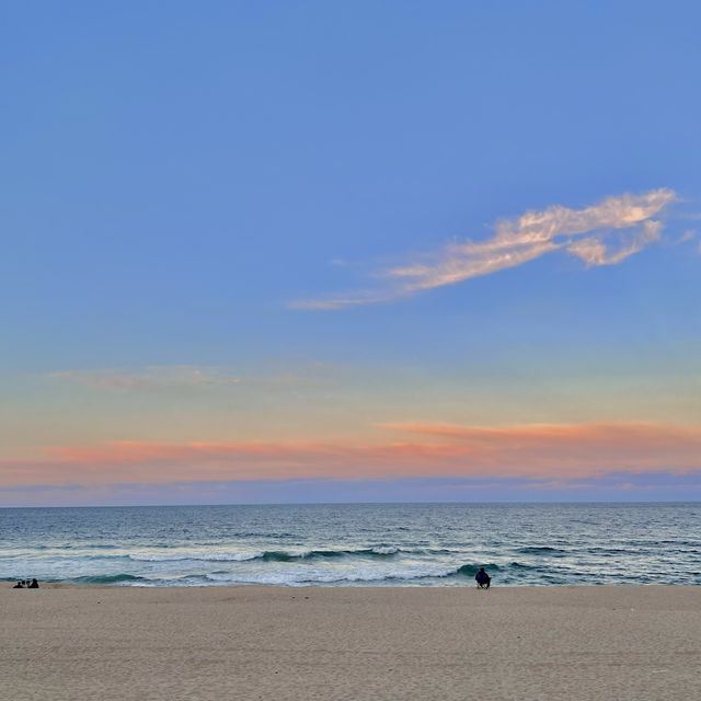 [강릉] 한 폭의 그림같은 바다가 펼쳐지는 곳, 경포해변🌊