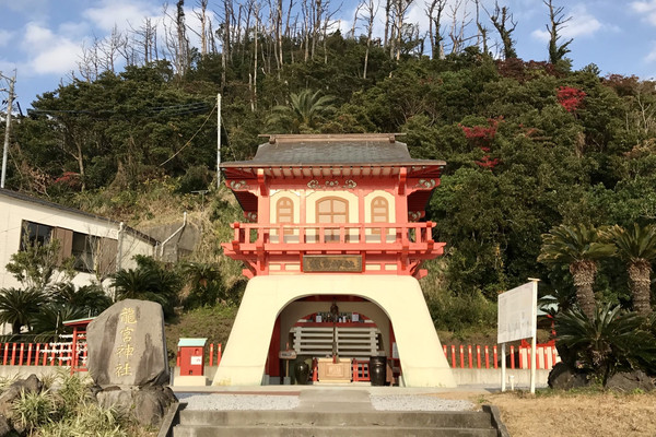 【鹿児島】浦島太郎が旅立った場所？龍宮神社 | Trip.com 鹿児島