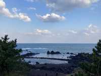 #제주도 도두봉. 바다를 보며 걷는 산 속 공원