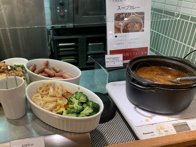 札幌　やっぱり最強朝食ブュッフェドーミーインpremium札幌