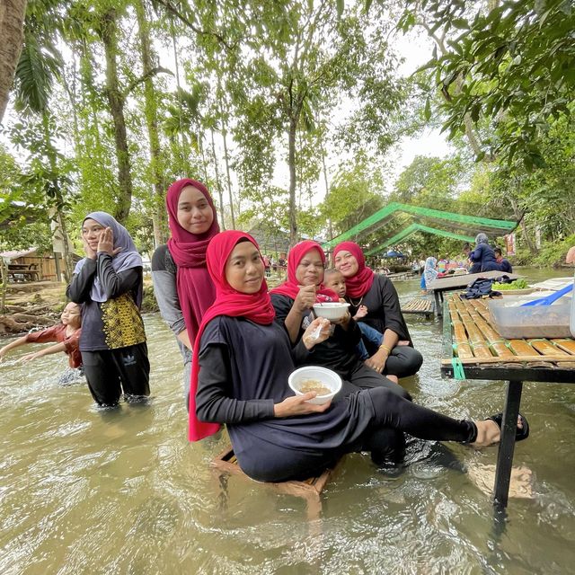 Rimba Cafe Kuala Kedua