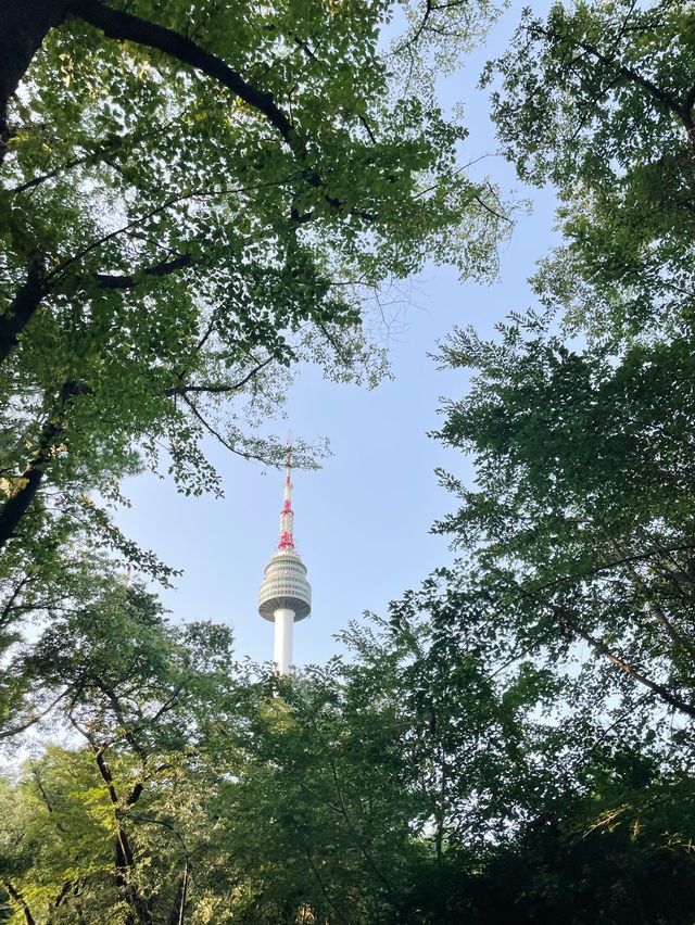 조금 힘들어도 경치가 멋진 공원