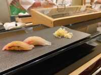 幕張🍣ホテルニューオータニ幕張内のお寿司屋さん【一心】