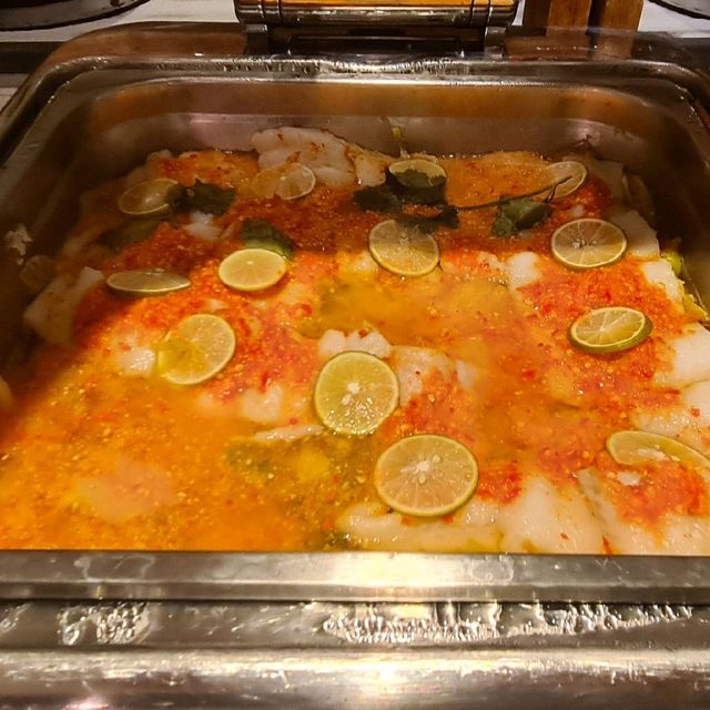 Grand seafood buffet