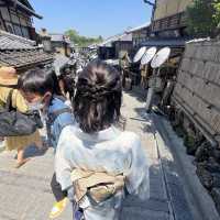 【京都】清水寺で着物デート③