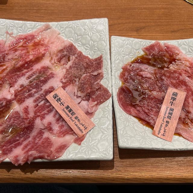 本年食過最高質燒肉放題
