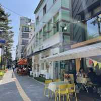 내기분마치파리😝 서울역 노천카페와 보마켓