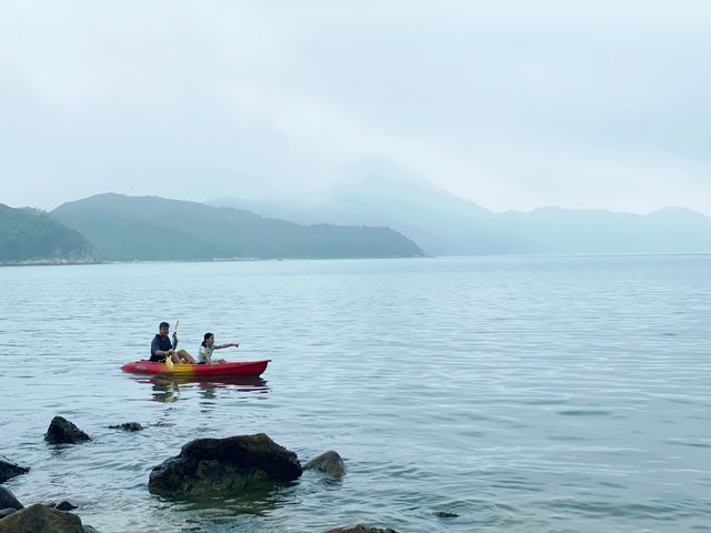 大灣肚沙灘無敵海景