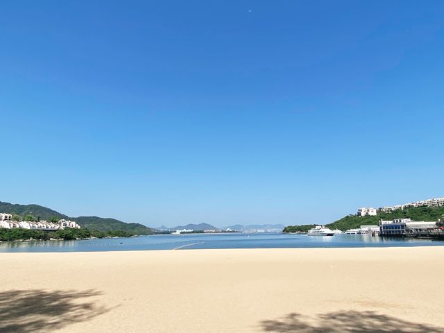 大白灣沙灘