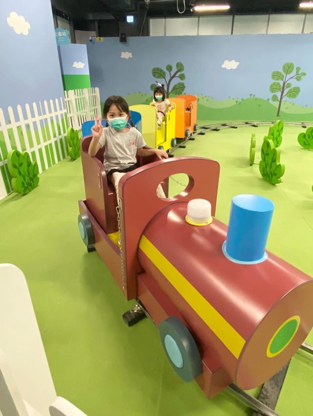 終於來到香港！～PeppaPig玩樂日互動特展