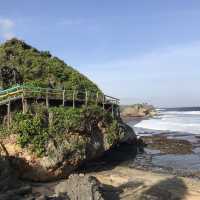 Hidden treasure at Mesra Beach