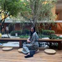 มาปลดปล่อยความเมื่อยล้าที่ Yunomori Sathorn