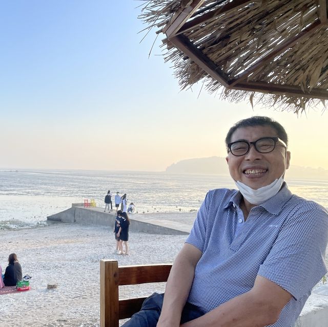 반려동물도 함께 온 가족이 떠난 영흥도 여행