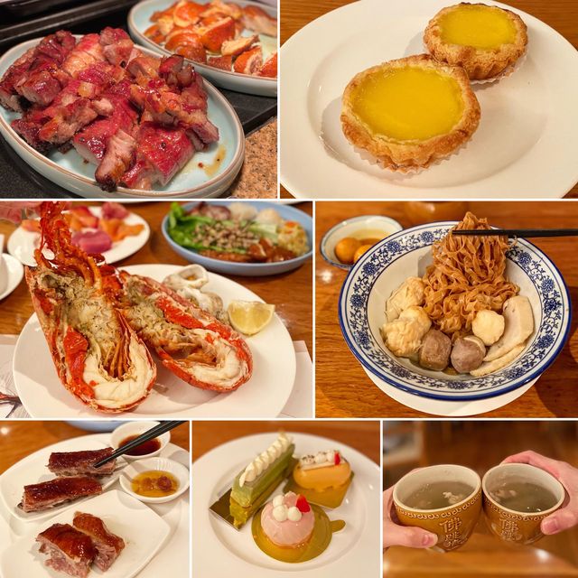 港島香格里拉酒店「港式• 港食」自助晚餐🍽