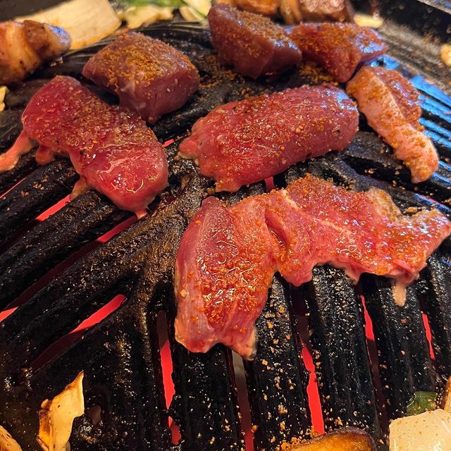 銅鑼灣👉北海道名物🐏成吉思汗烤肉