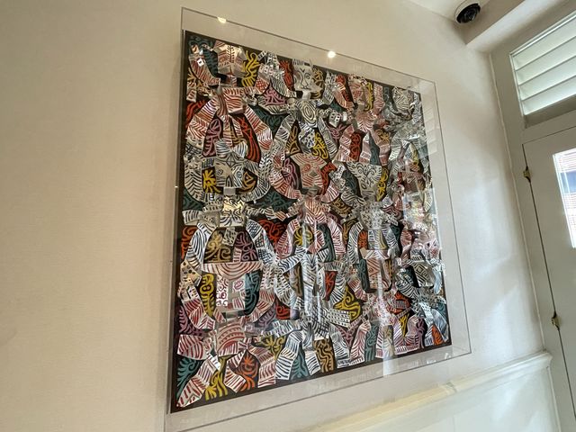 Modern art collection