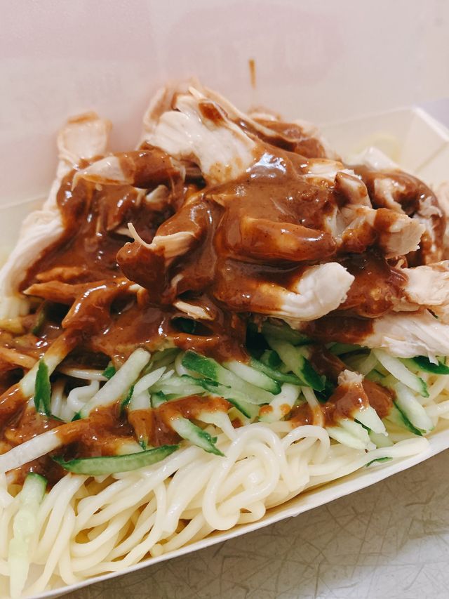 台中潭子超好吃涼麵！在地人才知道的私密美食