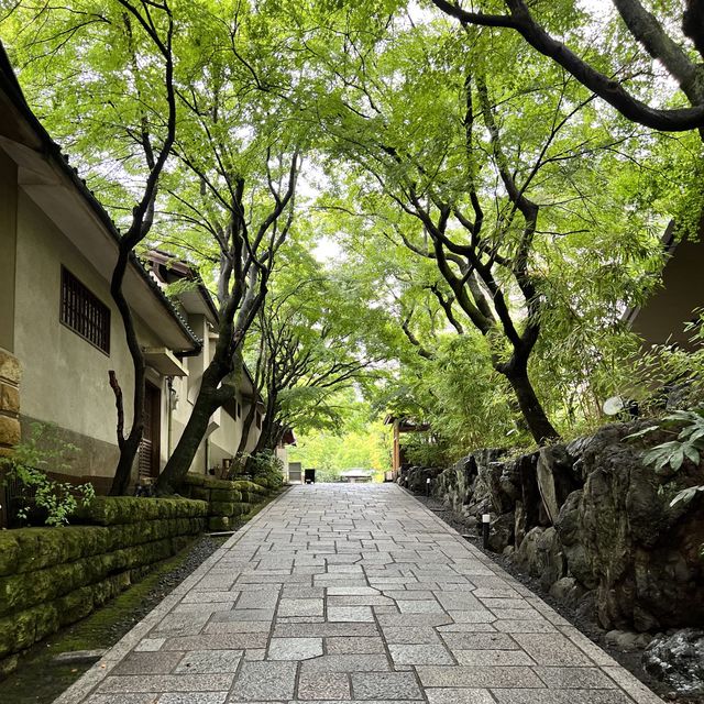 【京都】庭園が美しいラグジュアリーホテル