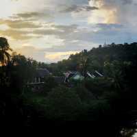 Scenic viewpoints In Luang Prabang city