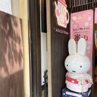 【京都】嵐山/みっふぃー桜きっちん🌸🐰