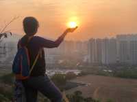 Kai Shan (髻山), a look out point