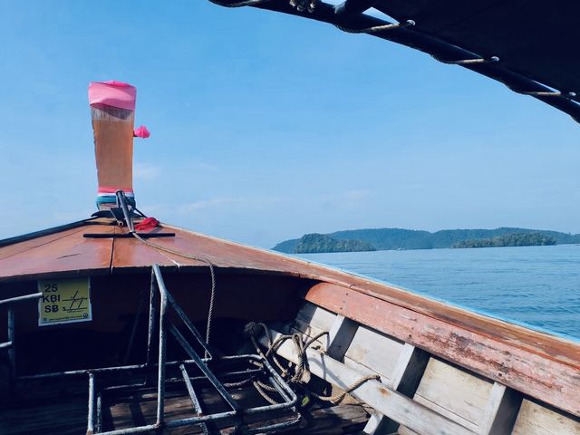 Unseen Thailand / ทะเลแหวก / กระบี่ร้อยเกาะ